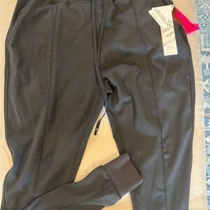 Women's Black Track Pants